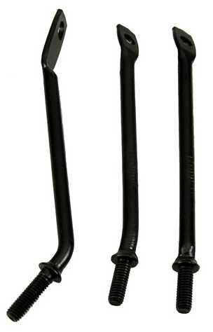 Pedal Support Rods: 67-8 Camaro Firebid