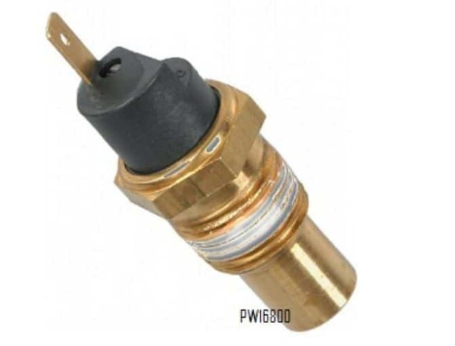 Temperature Sensor: For 60's cars w/warning Lights