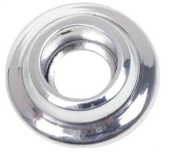 Wiper Knob BEZEL: 65-66 Chevelle El Camino Impala