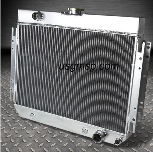 Radiator: 64-66 Chevelle El Camino V8 Alloy