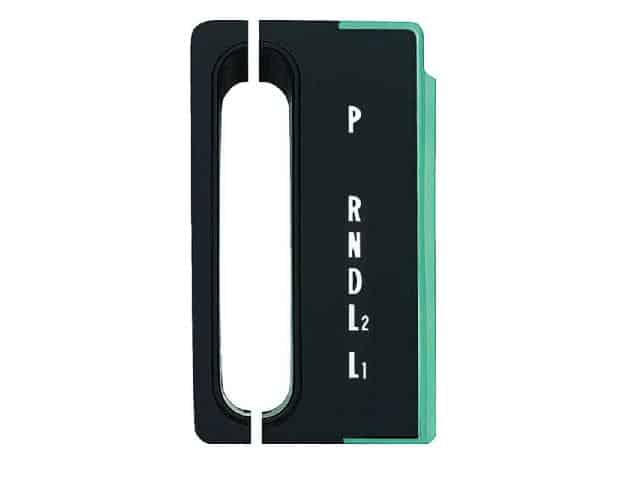 Console shift Plate: 65 Impala  T350 3 speed