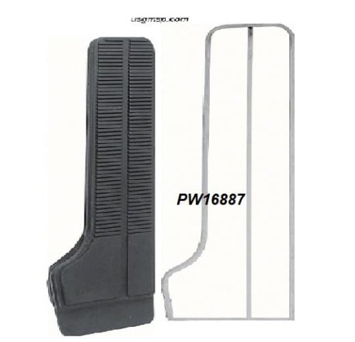 Accelerator pedal & Bezel 65-70 various