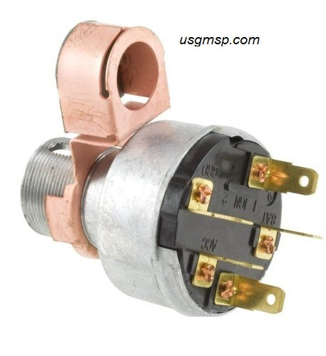 Lock Ignition: 1964 GM most w/ light holder