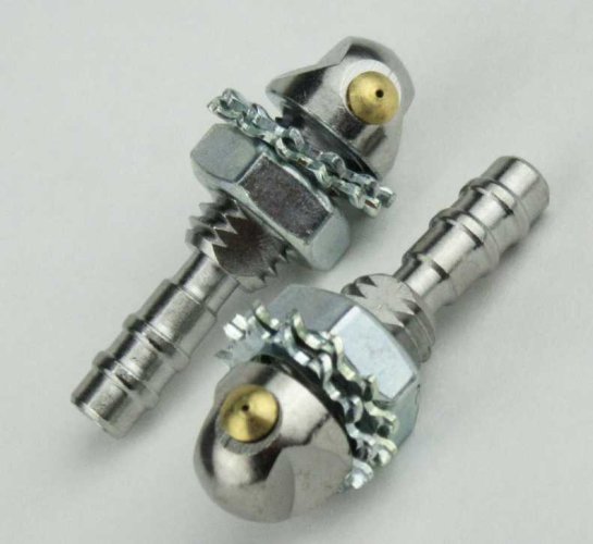 1963-1967 Corvette Wiper Nozzle Pair