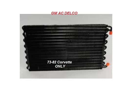 Condensor: Corvette 73-82 (GM DELCO)