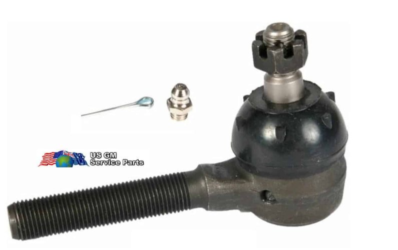 Tie Rod: Corvette 53-62 LH In, RH Otr