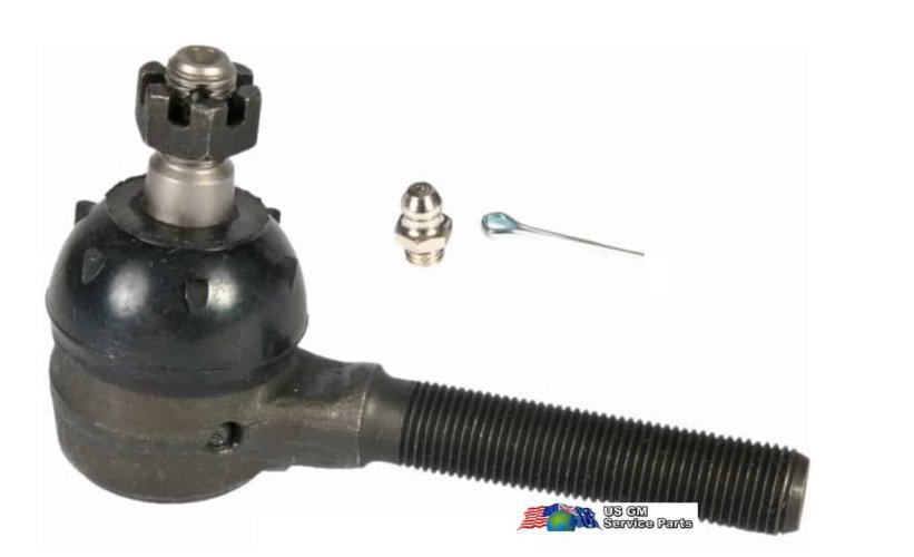 Tie Rod: Corvette 53-62 RH Inn, LH Otr