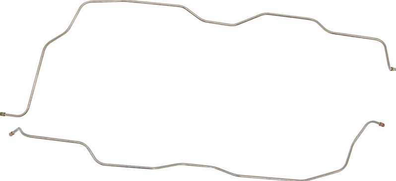 Trans Line Set: 67-69 Camaro W/ T400 auto  (choose)