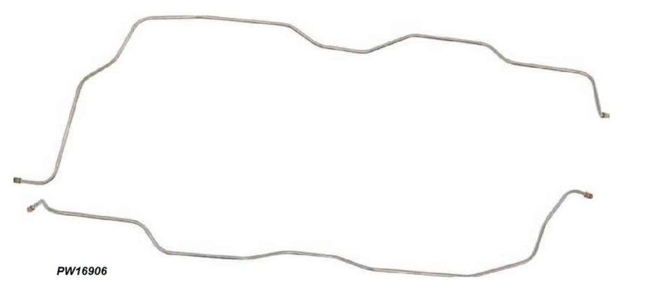 Trans Line Set: 67-69 Camaro w/ POWERGLIDE Trans S/S