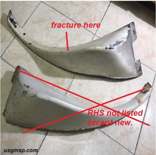 Flare: Trans Am - 70-78 RHS Rear USED