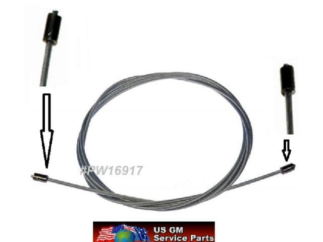 Cable Handbrake: Intermediate 65-70 Full Size ****