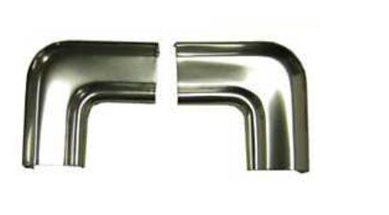 Molding Corners Rear Window 70-74 Firebird TA Camaro  (NLA)