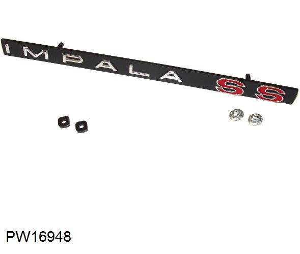 65 Chev Impala SS Grille Emblem