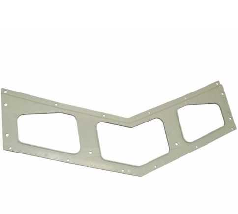 Valance Panel: Corvette 73-79 Front Lower