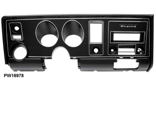 Dash Carrier Panel: 69 Firebird