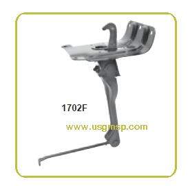 Hood Latch: 1964 Chev - assembly