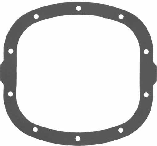 Diff Gasket: 93-02 - 10 bolt inspection cover
