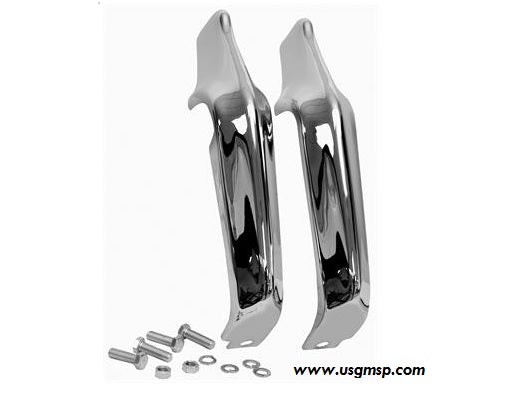 1964 Chev Belair / Impala - umper OVER RIDER set - FRONT