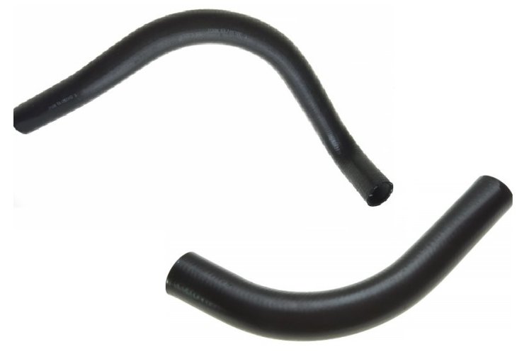 Radiator Hose: 65-68 Pontiac Bonny, Catalina GP USA V8 SET