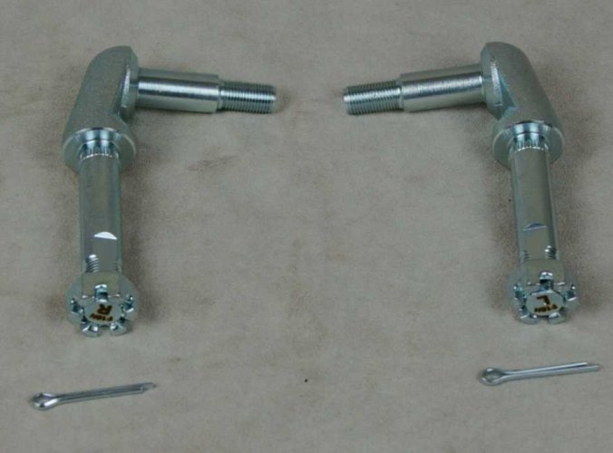 Shock Mount Bolt: Corvette 63-82 rear Pr