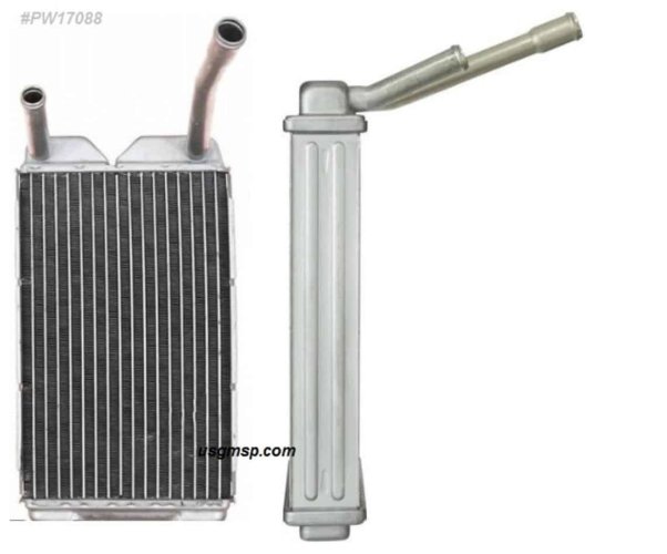 Heater Core: 69-74 GM Various Alloy W/ AC