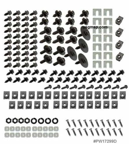 Fastener Kit: Chevelle 64-72 190pc