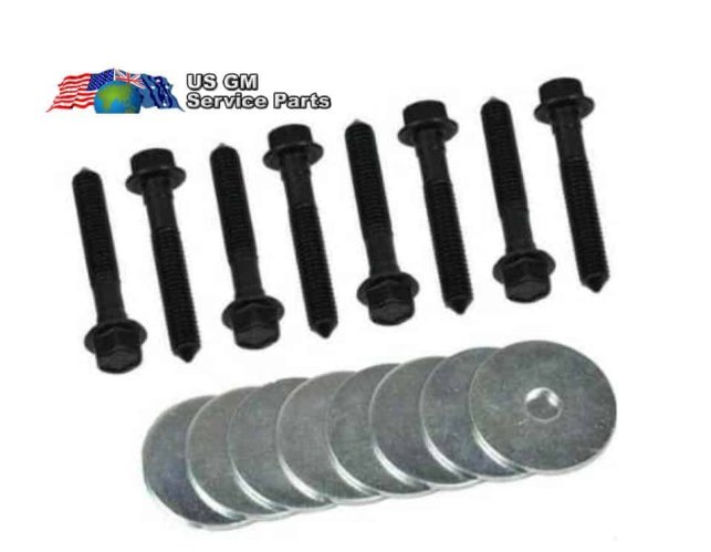 Body Mount Bolt Kit: 64-72A  GTO, Chevelle etc (16pce)