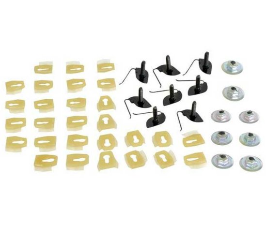 Clip Kit: Chevelle Side Molding 1968