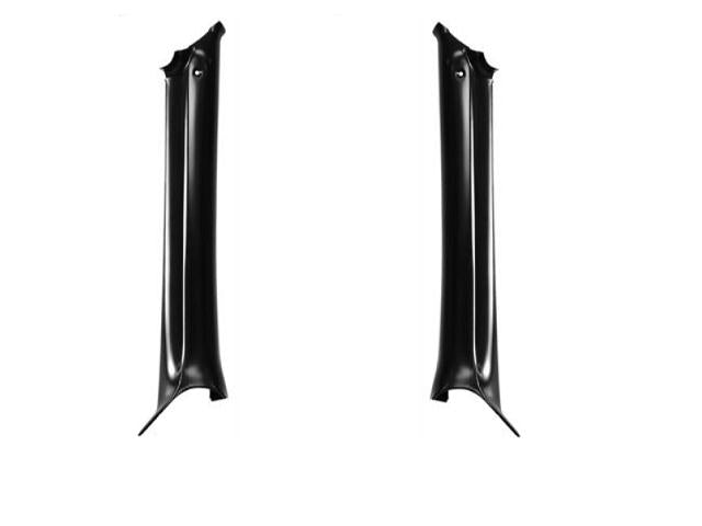 Pillar Molding: 68-69 Chevelle GTO / LeMans Cutlass Skylark Coupe (PR)