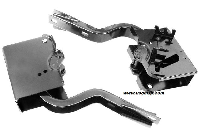 Trunk Hinge Set: 60-64 Chev Full Size Set
