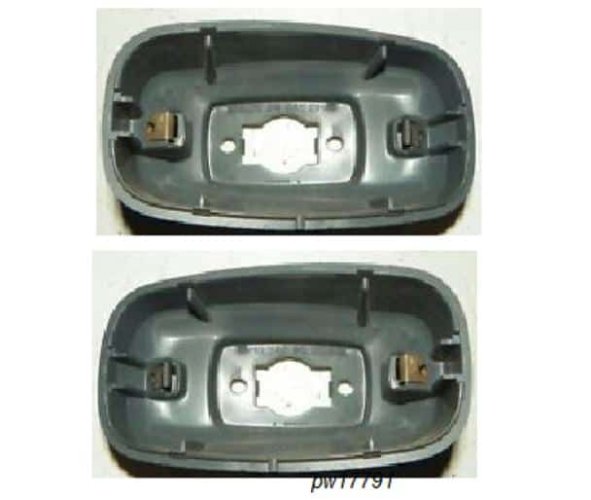 67 GTO Front park lamp housings ( Pr)