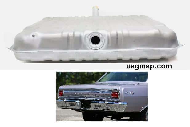 Fuel Tank: 64-67 Chevelle / Malibu