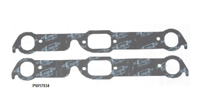 Exhaust Manifold Gasket: Pontiac "D Port" FIBRE Pr