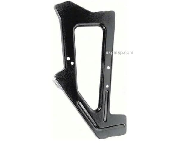 Hood Latch Vertical Support: 67-68 Camaro