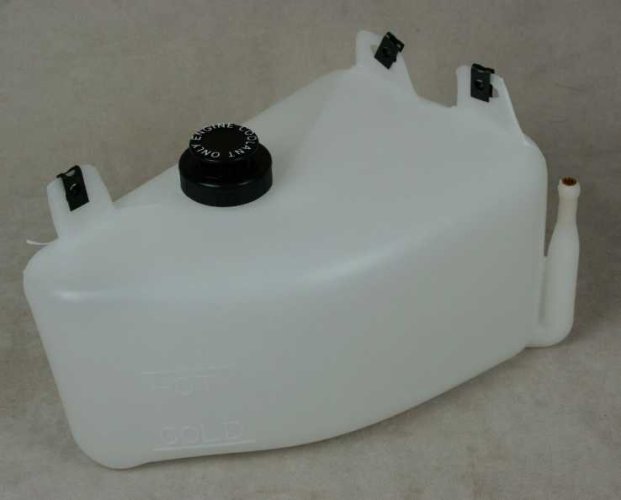 Radiator Overflow bottle & Cap: 84-96 Corvette