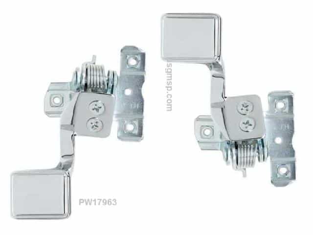 Door Handle Mechanism: 68-69 F Deluxe W/Handles