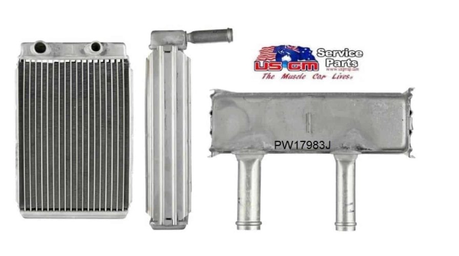 Heater Core: 65-68 RHD Aust Built Sedans