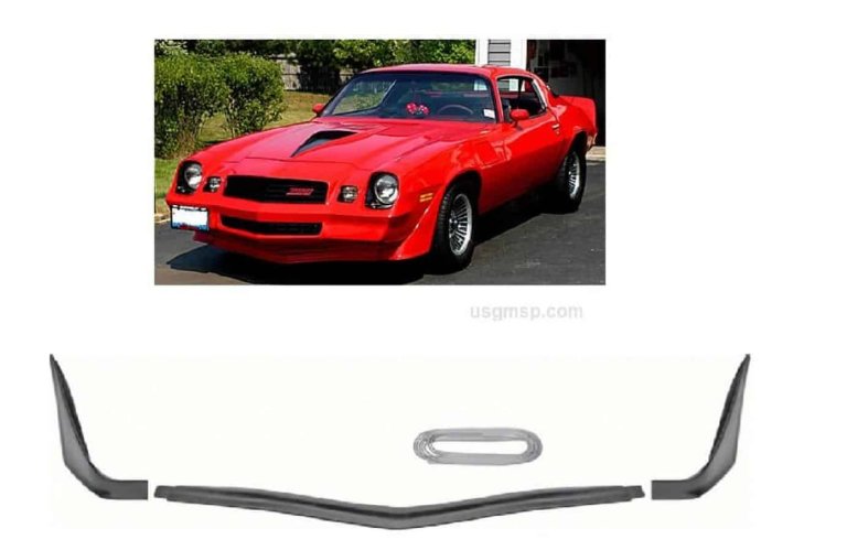 Spoiler Kit: 78-81 Camaro Z28 Front (3 Pce)