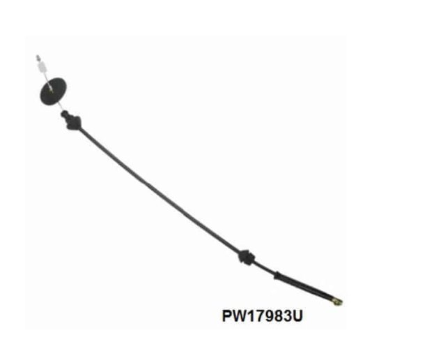 Accelerator Cable: Firebird TA 1970-4+  W/ Pontiac V8