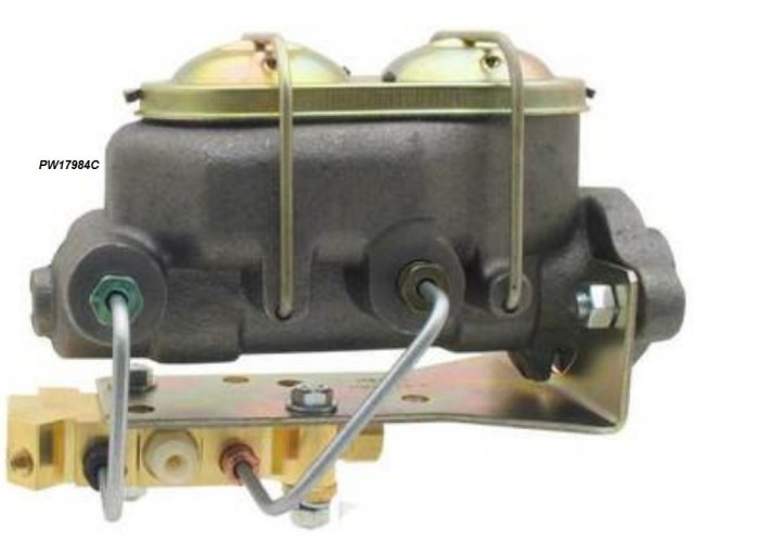Master Cylinder & Prop Valve DISC / DISC