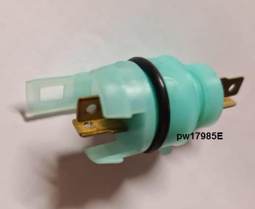 Trans 2-Pin Case Connector
