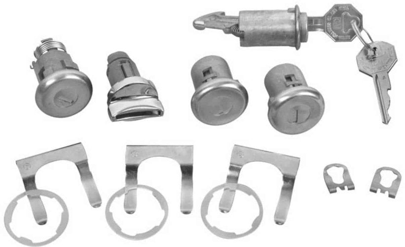 Lock Kit: 66 Full Size Impala / Parisienne