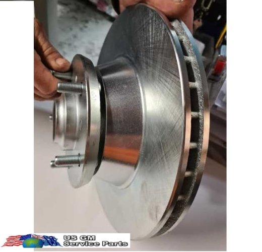 Disc Rotor 67-9F. -  SEE NOTES