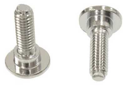 Seat PIVOT Bolt Set: 74-77 Corvette (pr)