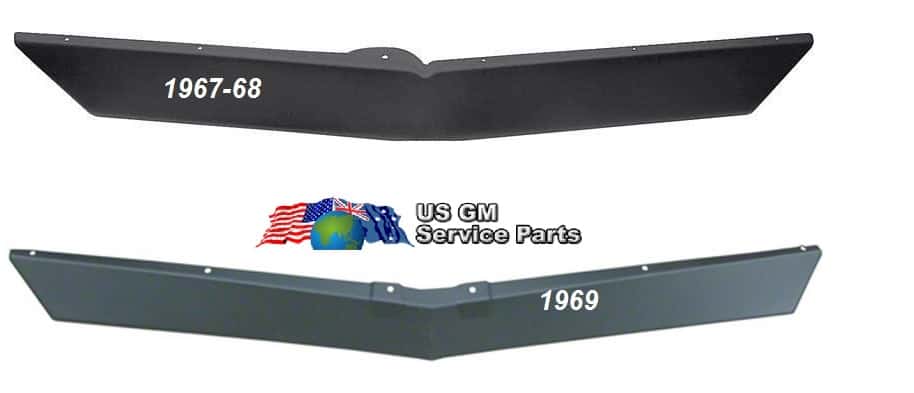 Spoiler: 67-68 / 69 Camaro front (only)
