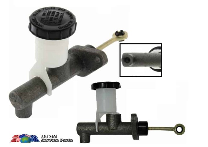 Clutch Master Cylinder: Corvette 89-96