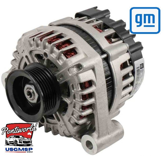 Alternator: 2010- 2015 Camaro V8 Manual 6 speed