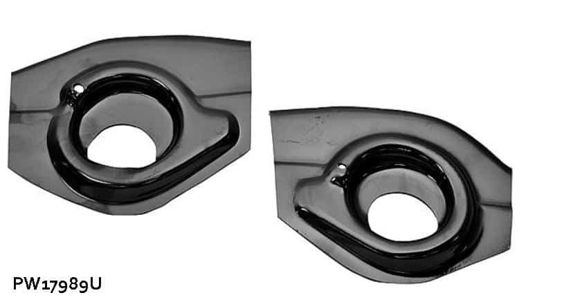 Frame Spring Mount Set: 67-9 Camaro Firebird