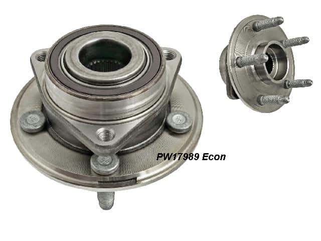 HUB REAR: Camaro 2010-15 (ea) - Economy