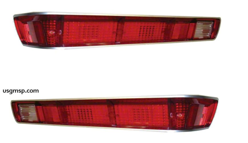 71-72 GTO Brake lamp lens SET